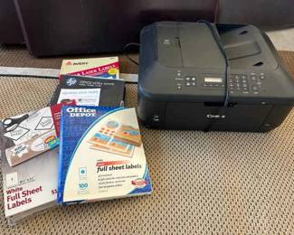 PA203Canon Multifunction Printer