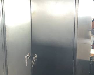 PA146Second Black Storage Cabinet