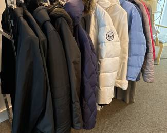 Women’s winter coats, large and extra large