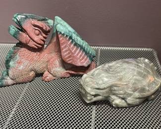 Carved Dragon & Dragon Turtle