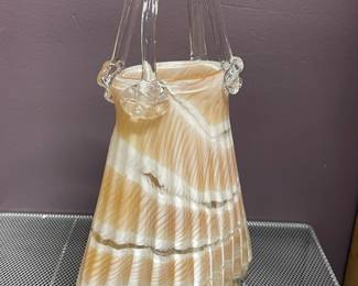 Art Glass Purse