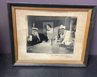 Autographed WC Fields