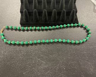 Malachite Necklace
