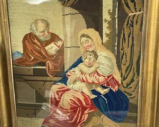 Victorian Needlepoint