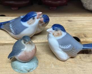 Royal Copenhagen Birds