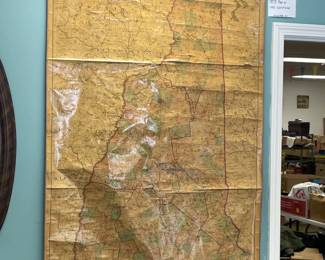 1878 Julius Bien Map of New Hampshire