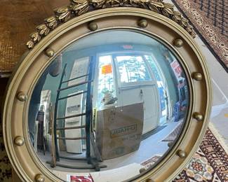 Federal Convex Eagle Mirror