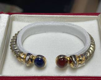 14kt & Sterling Bracelet