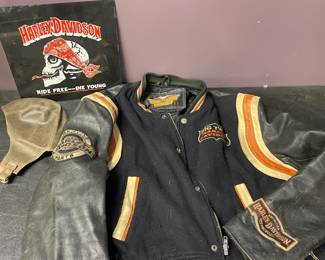 Harley Davidson Lot