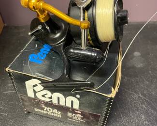 Penn Reel - others in auction