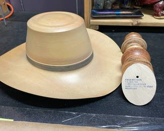 Wood Hat made in Vermont