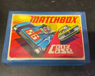 Matchbox Case with cars