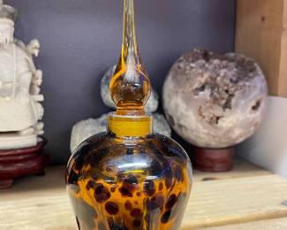 Leopard Spot Perfume Bottle