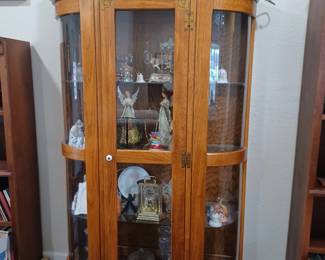 Curio cabinet