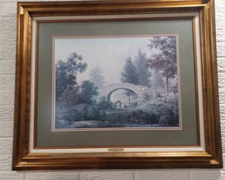 Dalhart Windberg framed print w/coa