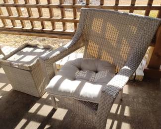 Patio furniture
