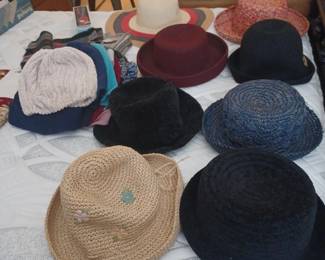 Ladies hats