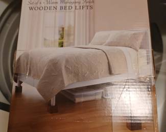 Wooden Bed Risers