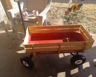 Radio Flyer wagon