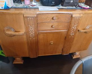 1930's era credenza/server.
