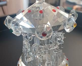 Godinger Shannon Crystal Carousal