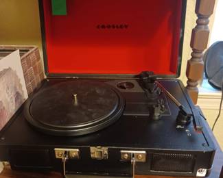 Crosley Portable Turntable