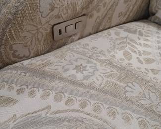 Controls and usb port