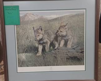 Charles Frace framed  Prints