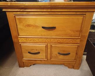 Haverty's night stand.