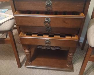 Vintage Game Chest of Drawers