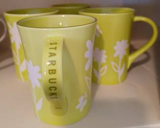 Starbucks mugs