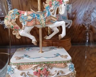 Carousel Horses