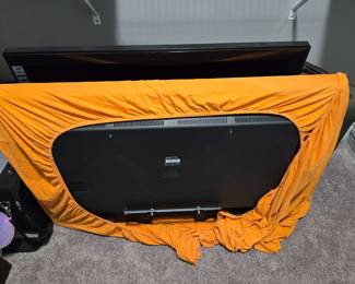Tvs everywhere all the way up to 83 inches!