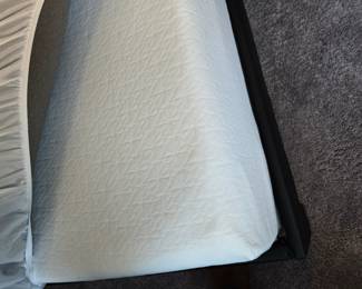 High end beds and mattress sets throughout the house.