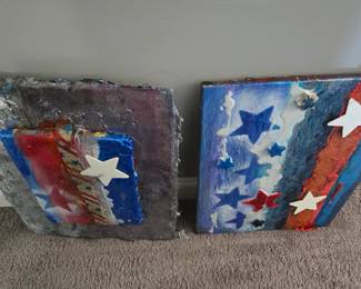 One of the owners is an artist! There are great pieces throughout the house.