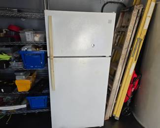 Great garage fridge.