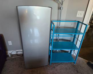 2 smaller refrigerators upstairs