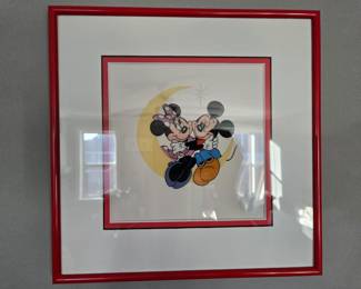 All these art pieces have there certificates of authenticity.