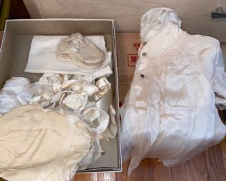 Vintage christening gown/ outfit 