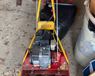 McClane turf mower with 3.5 hp Briggs and Stratton motor ( untested)