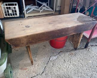 Antique bench