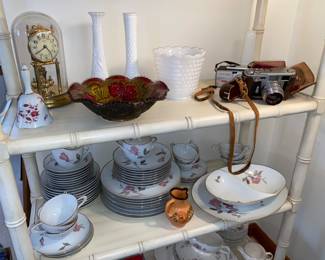 China , glassware and serving ware