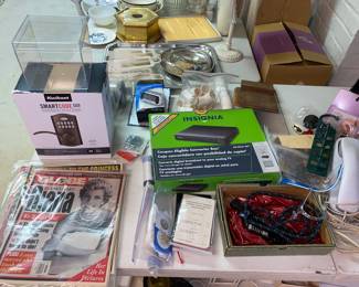 Insignia converter box , Smart code door handle and more