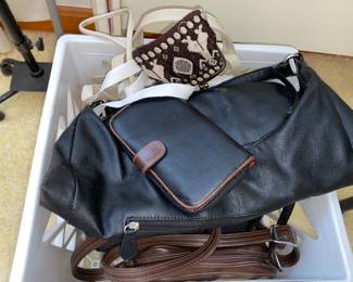Assorted purses