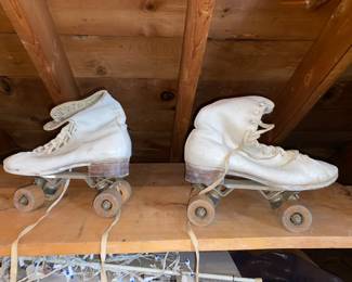 Vintage roller skates 