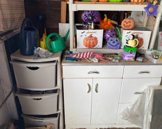 Home cabinets and storage