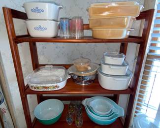 Lusterware, Corning ware, Pyrex and more