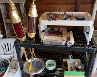 Shelf, Orthodox Church  candle holders and more