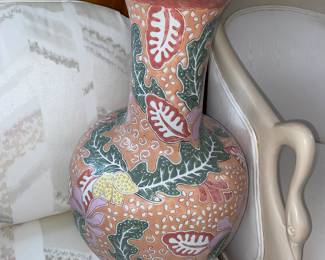 Large decorative vase