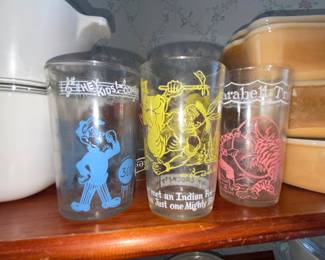 Howdy Doody -Clarabelle glasses